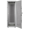 Baie serveur 19 pouces MHT264 avec porte perforée - 42U - 1000 (P) x 600 (L) x 2033 (H) - assemblée - gris