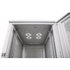 Baie serveur 19 pouces MHT264 avec porte perforée - 42U - 1000 (P) x 600 (L) x 2033 (H) - assemblée - gris
