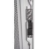 Baie serveur 19 pouces MHT264 avec porte perforée - 42U - 1000 (P) x 600 (L) x 2033 (H) - assemblée - gris
