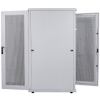 Baie serveur 19 pouces MHT264 avec porte perforée - 42U - 1000 (P) x 600 (L) x 2033 (H) - assemblée - gris