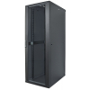 Baie réseau 19 pouces MHT207 avec porte vitrée - 26U - 800 (P) x 600 (L) x 1322 (H) - assemblée - noir