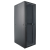 Baie réseau 19 pouces MHT207 avec porte vitrée - 26U - 800 (P) x 600 (L) x 1322 (H) - assemblée - noir