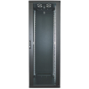 Baie réseau 19 pouces MHT207 avec porte vitrée - 26U - 800 (P) x 600 (L) x 1322 (H) - assemblée - noir