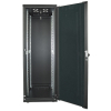 Baie réseau 19 pouces MHT207 avec porte vitrée - 26U - 800 (P) x 600 (L) x 1322 (H) - assemblée - noir