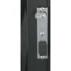 Baie réseau 19 pouces MHT207 avec porte vitrée - 26U - 800 (P) x 600 (L) x 1322 (H) - assemblée - noir