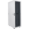Baie réseau 19 pouces MHT208 avec porte vitrée - 26U - 800 (P) x 600 (L) x 1322 (H) - assemblée - gris