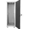 Baie réseau 19 pouces MHT208 avec porte vitrée - 26U - 800 (P) x 600 (L) x 1322 (H) - assemblée - gris