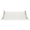 Etagère réglable 1U pour baies serveurs de 600 mm de profondeur - Profondeur de rail réglable - gris