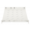 Etagère réglable 1U pour baies serveurs de 600 mm de profondeur - Profondeur de rail réglable - gris
