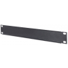 Panneau de recouvrement 1U pour rack 10 pouces - noir