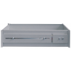 Tiroir de rangement 2U de 350mm de profondeur pour rack 19