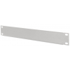 Panneau de recouvrement 1U pour rack 10 pouces - gris