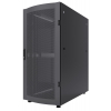 Baie serveur 19 pouces MHT257 avec porte perforée - 47U - 1200 (P) x 800 (L) x 2250 (H) - flatpack - noir
