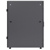 Baie serveur 19 pouces MHT256 avec porte perforée - 47U - 1000 (P) x 800 (L) x 2250 (H) - flatpack - noir