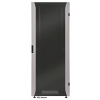 Baie réseau Premium 19 pouces MHT230 avec porte vitrée - 32U - 800 (P) x 600 (L) x 1589 (H) - flatpack - gris