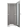 Baie réseau Premium 19 pouces MHT230 avec porte vitrée - 32U - 800 (P) x 600 (L) x 1589 (H) - flatpack - gris