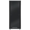 Baie réseau Premium 19 pouces MHT233 avec porte vitrée - 22U - 800 (P) x 600 (L) x 1133 (H) - assemblée - noir
