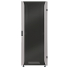 Baie réseau Premium 19 pouces MHT236 avec porte vitrée - 32U - 800 (P) x 600 (L) x 1589 (H) - assemblée - gris