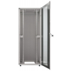 Baie réseau Premium 19 pouces MHT236 avec porte vitrée - 32U - 800 (P) x 600 (L) x 1589 (H) - assemblée - gris