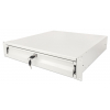 Tiroir de rangement 2U avec fente pour rack 19