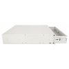 Tiroir de rangement 2U avec fente pour rack 19