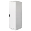 Baie réseau 19 pouces industrielle IP55 outdoor MHT161 avec ventilateurs intégrés - étanche à la poussière et aux éclaboussures - hauteur 42U - profondeur 800 mm - gris