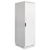 Baie réseau 19 pouces industrielle IP55 outdoor MHT161 avec ventilateurs intégrés - étanche à la poussière et aux éclaboussures - hauteur 42U - profondeur 800 mm - gris