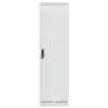 Baie réseau 19 pouces industrielle IP55 outdoor MHT161 avec ventilateurs intégrés - étanche à la poussière et aux éclaboussures - hauteur 42U - profondeur 800 mm - gris