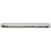 Panneau de brassage protégé Cat6a 24 ports - 1U 19