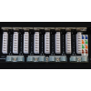 Panneau de brassage protégé Cat6a 24 ports - 0.5U 19
