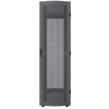 Baie serveur 19 pouces MHT267 avec porte perforée - 42U - 1200 (P) x 600 (L) x 2057 (H) - assemblée - noir