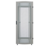 Baie serveur Premium 19 pouces MHT280 avec porte perforée - 42U - 1000 (P) x 800 (L) x 2033 (H) - assemblée - gris