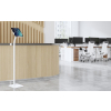 Support de tablette sur pied Antivol & Universel - Pour tablettes de 7,9