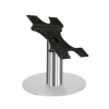 Support de table modulare VESA 100 / 200 - acier inoxydable