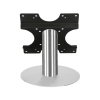 Support de table modulare VESA 100 / 200 - acier inoxydable