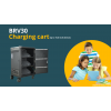 Chariot de chargement BRV30 pour 30 appareils mobiles jusqu'à 16 pouces