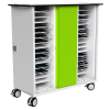 Chariot de recharge pour 32 iPads jusqu'à 11 pouces - Connexion réseau via USB-C - serrure à code numérique