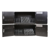 Armoire de recharge NoteBox pour 16 tablettes et ordinateurs portables - USB-A ou prises de courant