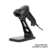 Scanner de codes-barres 2D à LED portable - 100 scans/seconde - profondeur de balayage de 320 mm