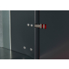 Armoire de recharge extérieure pour batteries de vélos - 4 compartiments - serrure monnayeur