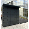 Armoire de charge pour batteries de vélos - 8 compartiments - serrure à clé