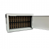 Armoire verrouillable avec compartiments pour 24 téléphones portables - WBTOK24W - blanc
