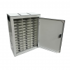 Casier de rangement verrouillable pour 36 téléphones portables - blanc - BTOK36