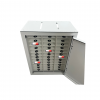 Casier de rangement verrouillable pour 36 téléphones portables - blanc - BTOK36