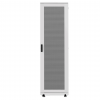 Baie serveur 19 pouces MHT240 avec porte perforée - 26U - 1000 (P) x 600 (L) x 1308 (H) - flatpack - gris