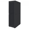 Baie serveur 19 pouces MHT241 avec porte perforée - 36U - 1000 (P) x 600 (L) x 1766 (H) - flatpack - noir