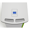 Chariot de recharge avec gestion à distance Zioxi onView & paniers de transport - pour 16 iPads et tablettes - serrure RFID