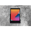 Domo Slide support mural plat avec fonctionnalité de charge pour Samsung Galaxy Tab S8 & S9 14.6 - noir