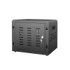 Armoire de recharge USB-C 1 000 W pour 16 ordinateurs portables & tablettes – Gestion à distance – serrure à clé