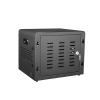 Armoire de recharge USB-C 1 000 W pour 16 ordinateurs portables & tablettes – Gestion à distance – serrure à clé